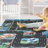 Modren Playing Pad Flexible Folding Traffic Game Mat