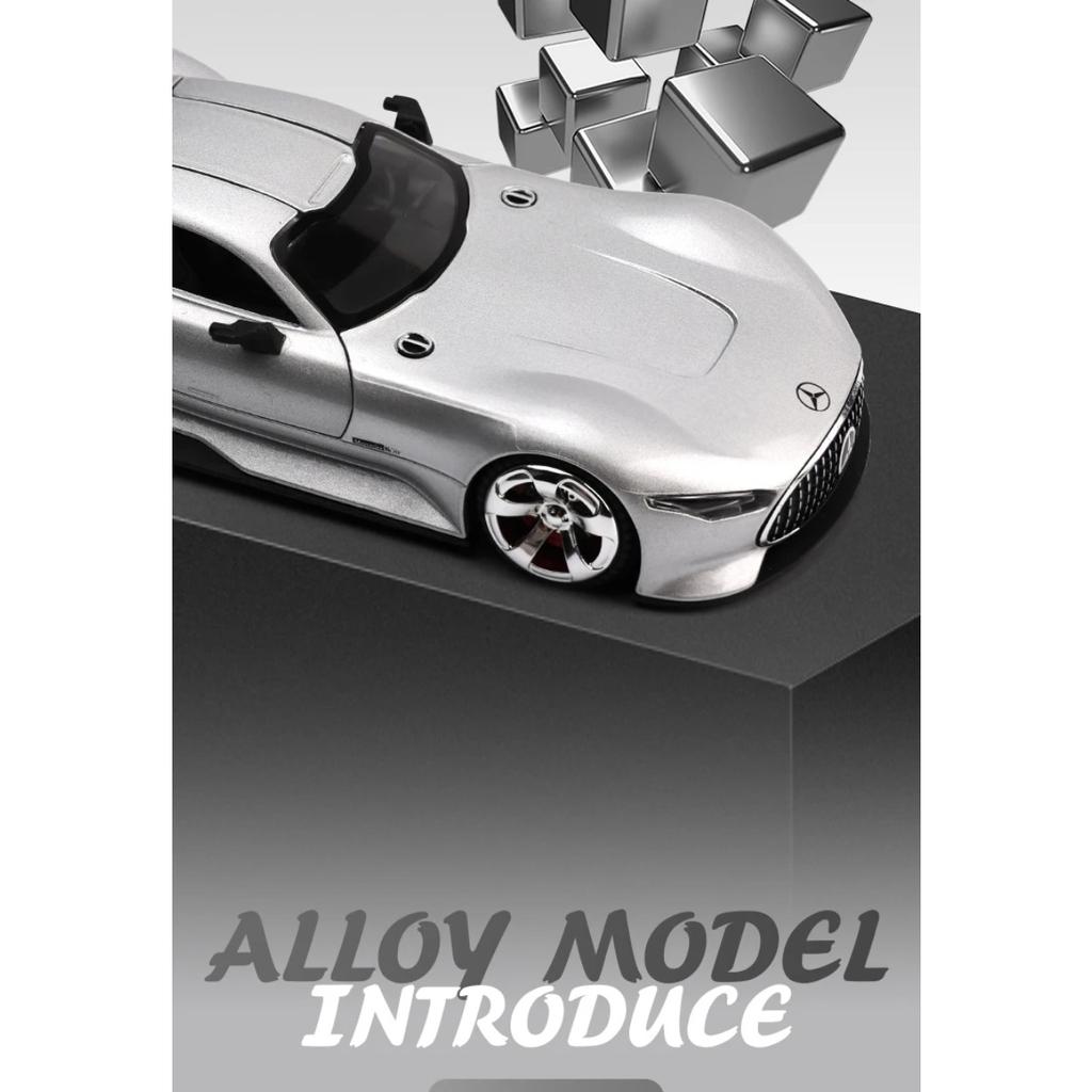 1/32 Alloy BENZ AMG-GT Model Toy, Beautiful Tabletop Ornament, Best Collector's Item for Car Model Lovers, Christmas Gift