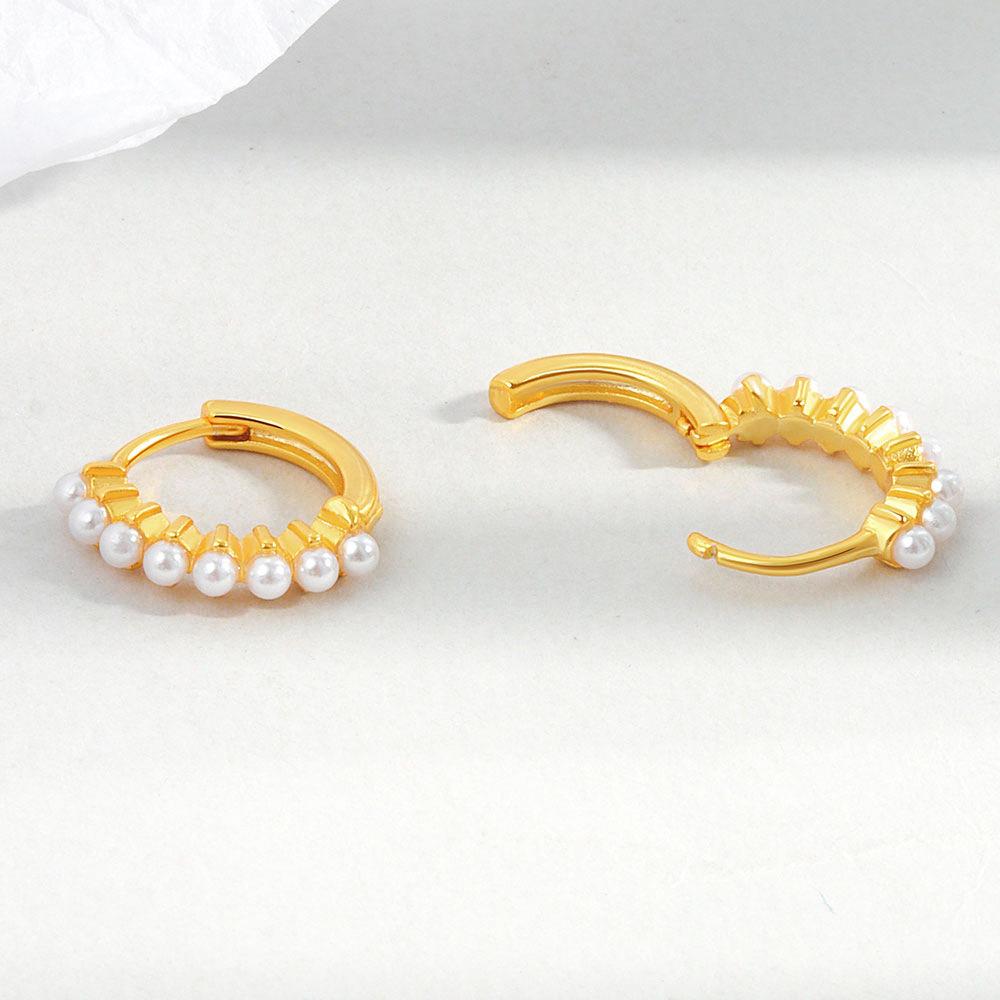 Lindon Copper Alloy Synthetic Pearl Earrings Drop Earrings For Women Wedding Party Gifts