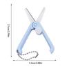 Foarfecă Pliabilă Mâner Confortabil Accesorii Asistente Medicale Foarfecă Mică de Călătorie Cu breloc Pentru Femei Băieți Fete Tineri Adolescenți Soție Soț