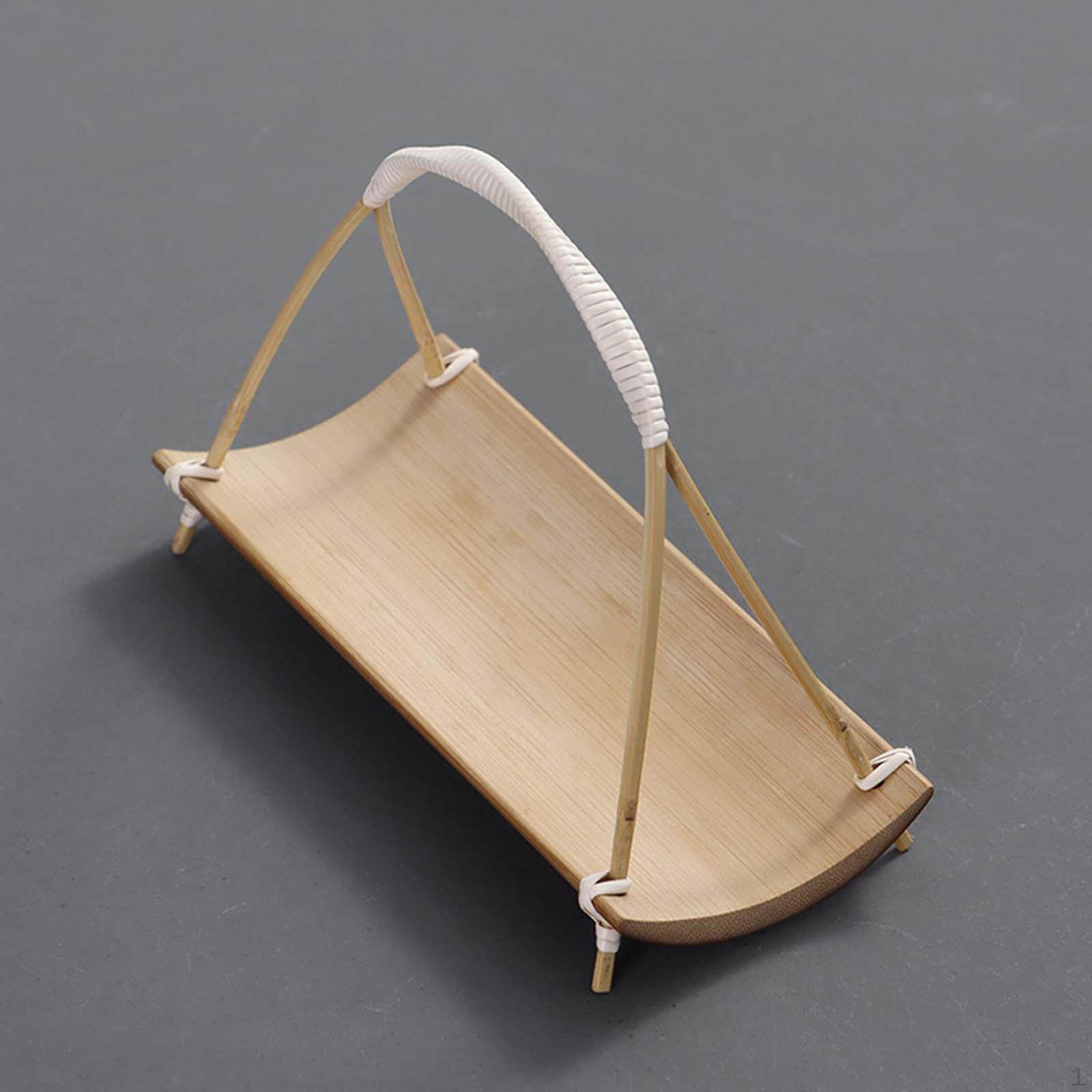 with Handles,Serving Table ,Fruit Dessert Tray for Parties Decoration бежевый