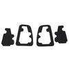 Tail Light Seal Car Accessories Interiors Decoration