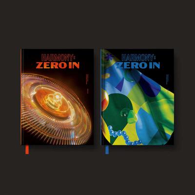 P1Harmony - 4th Mini Album: HARMONY: ZERO IN [1 Out of 2 Covers Randomly Sent]