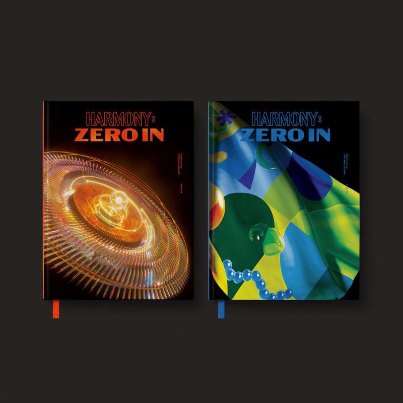 

P1Harmony - 4th Mini Album: HARMONY: ZERO IN [1 out of 2 covers randomly sent]