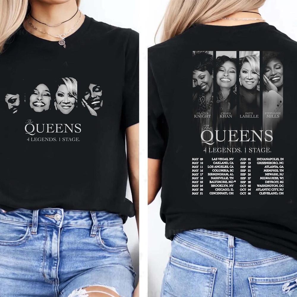 Gladys Knight 4 Legends 1 Stage Tour   Full Size S-5XL SS937 Unisex T-Shirt XL