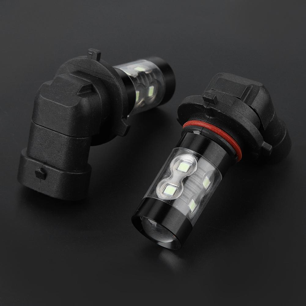 2pcs 9005 HB4 8000K Ice Blue 50W LED Headlight Bulbs Kit Fog Light Car Driving Lamp
