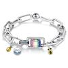 925 Silver Bracelet Fit Charm DIY Jewelry For Women Elegant Fashion Bracelet Daily Wear Handmade Charms Jewelry Making