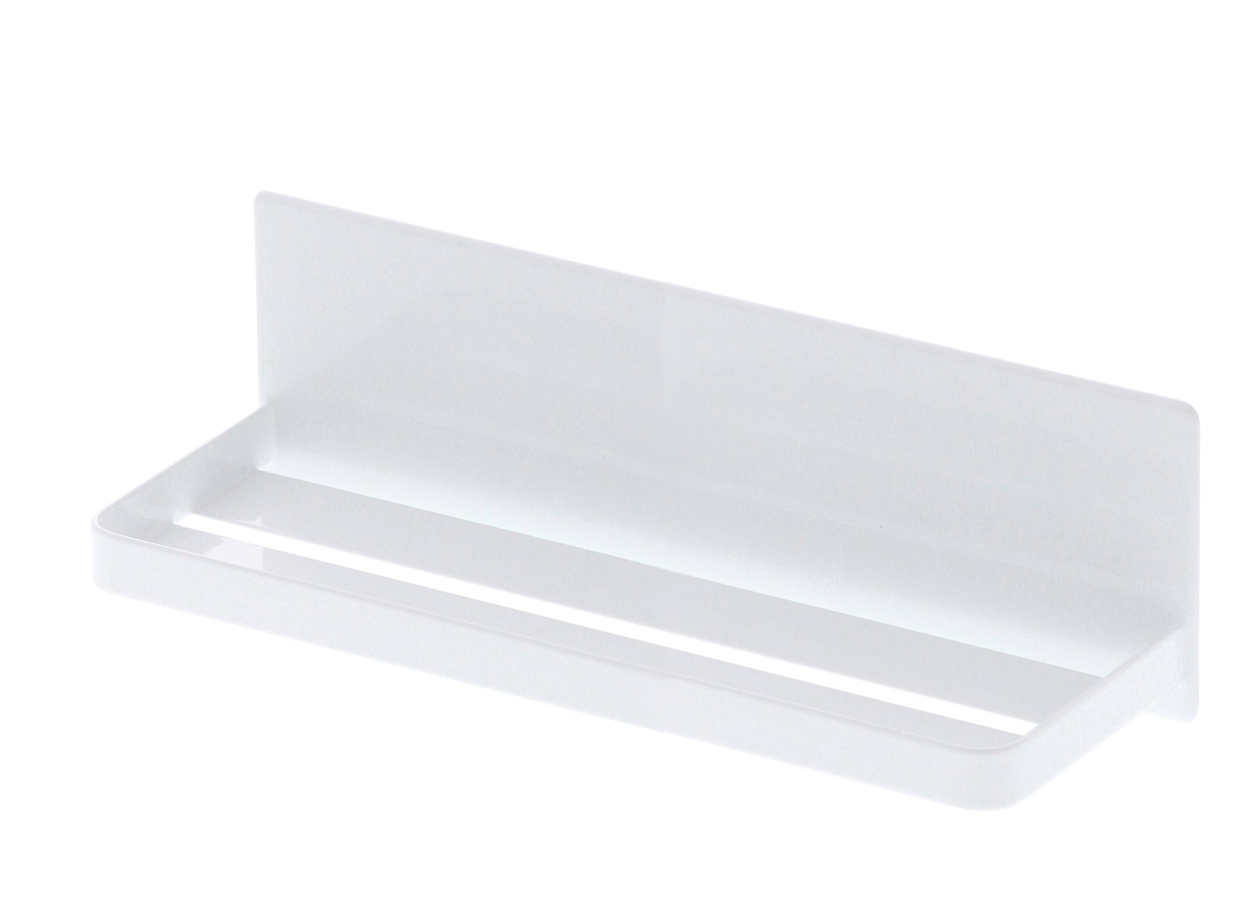 

Yamazaki Tower Magnetic Bathroom 28 x x 8 9776 Rack, Wide, Approx. 8.5 cm, White, белый