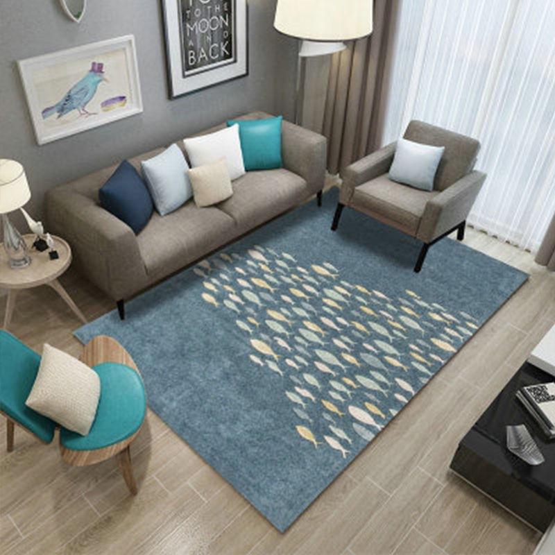 Carpet Living Room Bedroom Bedside Carpet Home Room Tea Table Floor Mat Large Area