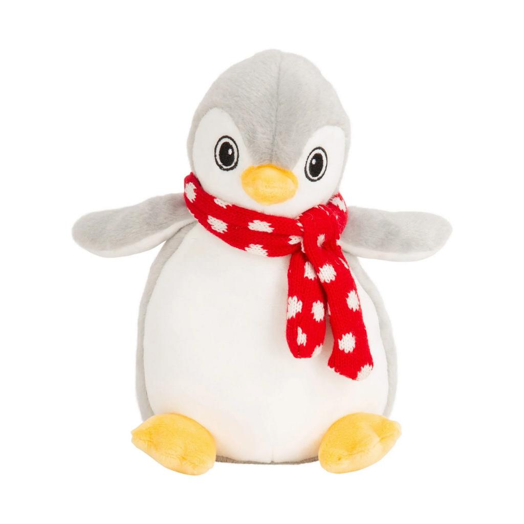 Mumbles Printme Penguin Plush Toy