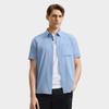 New FILA WHITE Shirt Men's The Wind Is Blue F11M533401F-BU