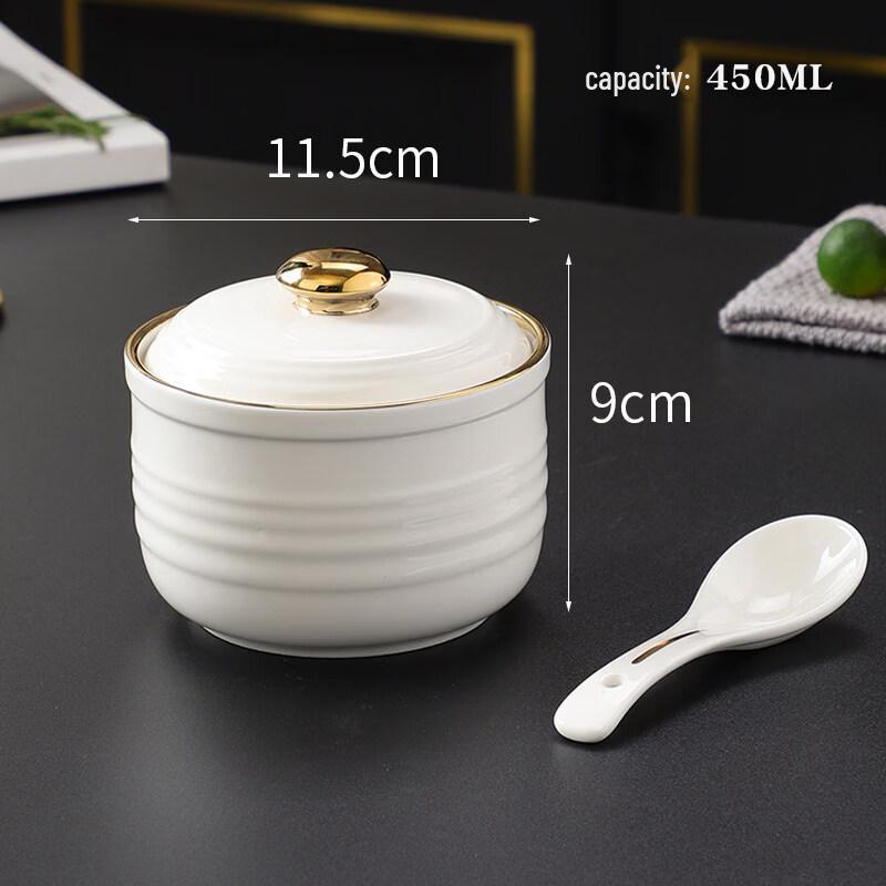 Qinji Ceramic Hotel Stew Pots