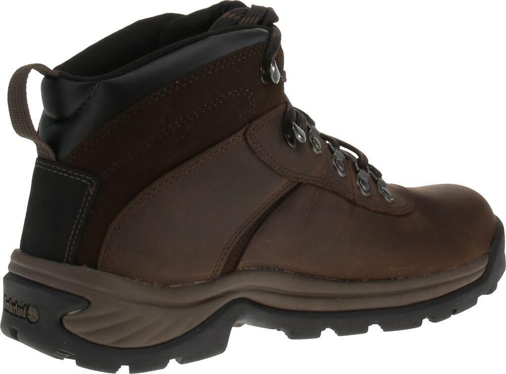 Ботинки Timberland Flume Hiking Boot темно-коричневые