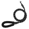 Dog Leash Comfortable High Strength Padded Handle Reflective Pet Leash for Walking Jogging