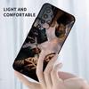 TWD T-The Walking Dead Phone Case For Samsung S25,S24,S23,S22,S21,S20,S10,Ultra,Plus,Lite,FE,Soft Silicone Black Cover