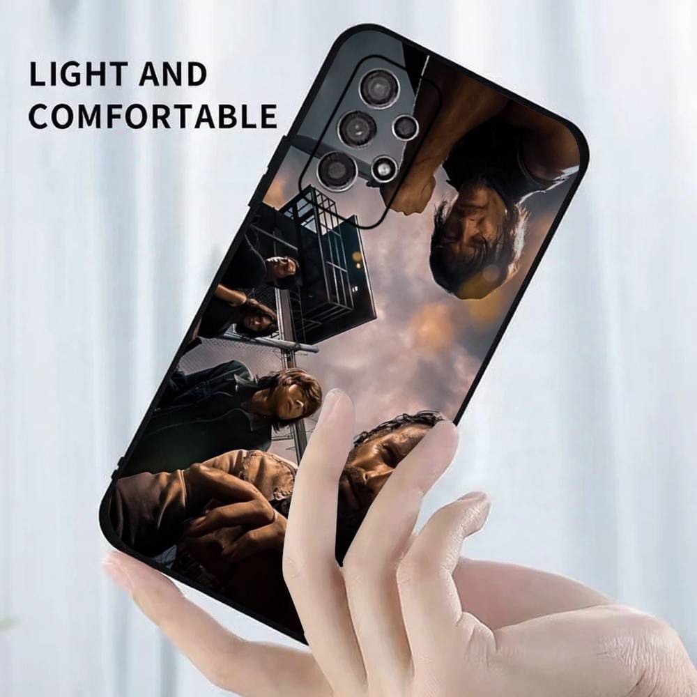 TWD T-The Walking Dead Phone Case For Samsung S25,S24,S23,S22,S21,S20,S10,Ultra,Plus,Lite,FE,Soft Silicone Black Cover