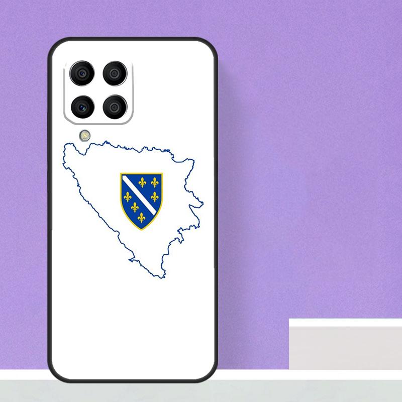 

Флаг Боснии для Samsung Galaxy M12 M32 M52 M14 M34 M54 M21 M51 M31 M30s M20 M15 M55 M13 M33 M53 чехол Samsung M53