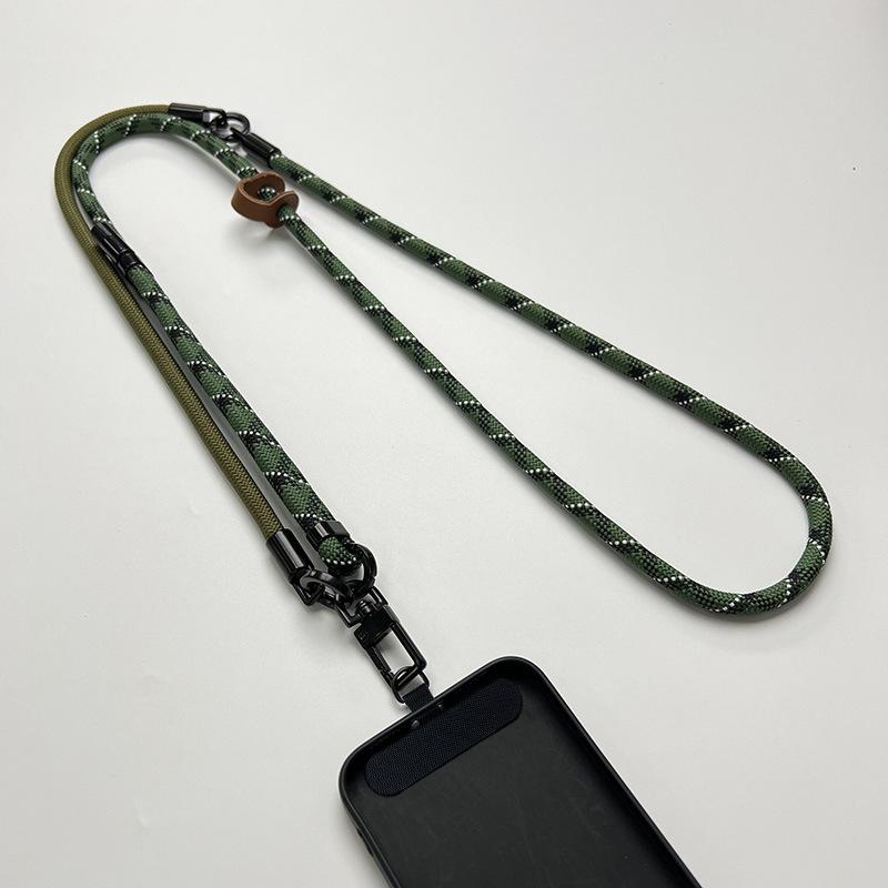 3-in-1 Mobile Phone Lanyard, Crossbody Can Carry the Neck, Women's High-end Wrist Lanyard, High-end Sense Adjustable Mobile Phone Lanyard