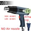 Industrial Heat Gun 1000/2000W Electric Hot Air Gun Air Dryer for Soldering Thermal Blower Car Film Shrink Wrapping Tools