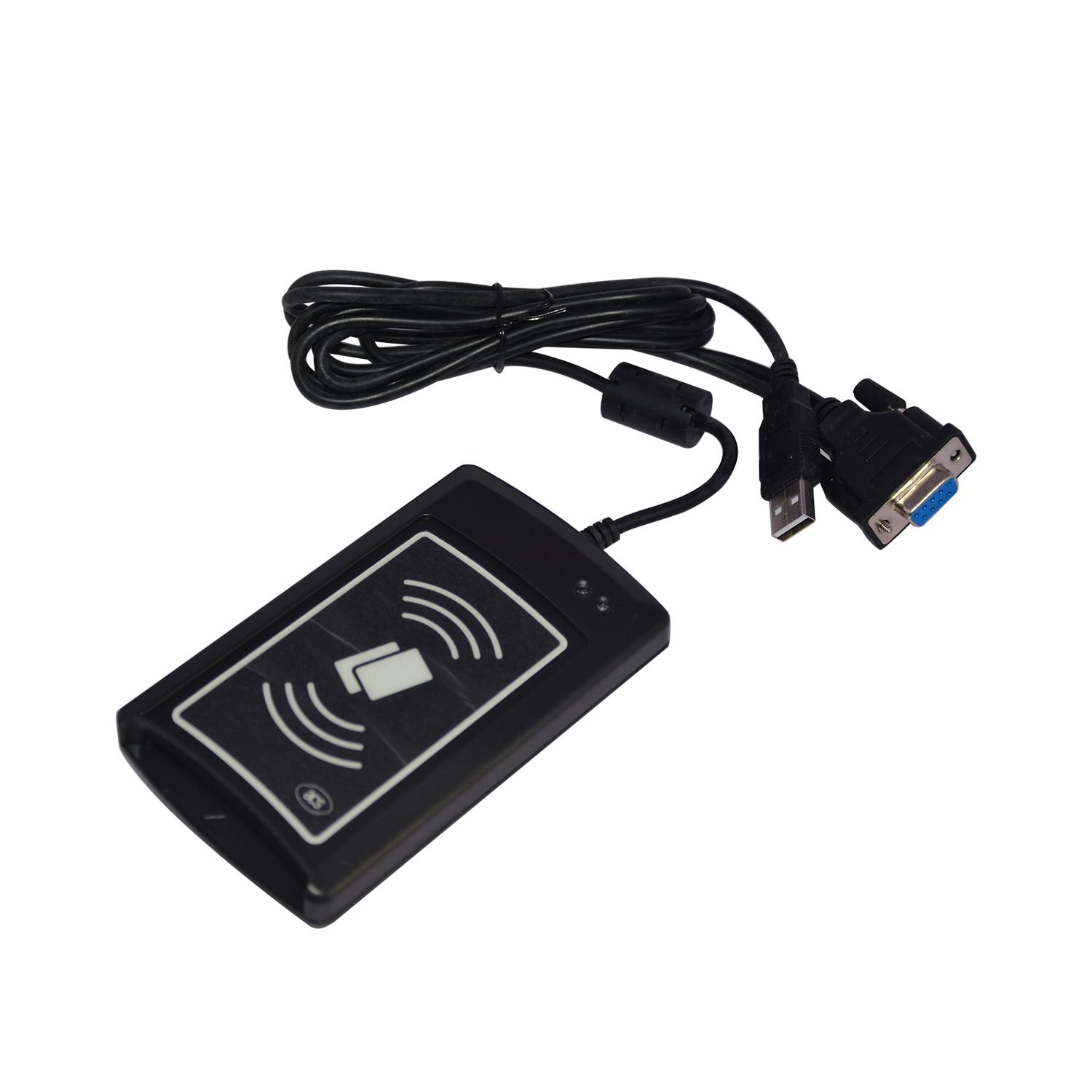 Dual Boost II 13.56 MHz RFID ISO 14443 Contactless Smart Card Reader ACR1281U-C1 чёрный