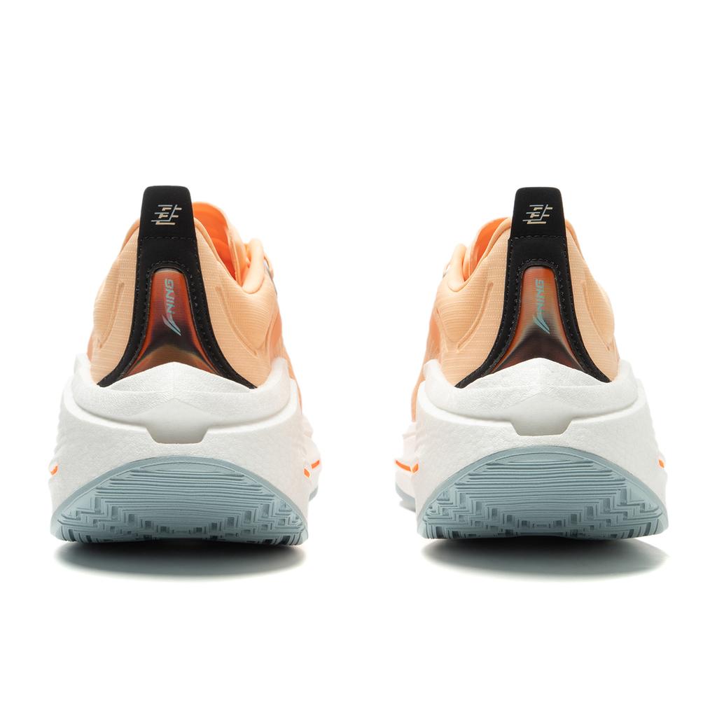 Li Ning Absolute Shadow 3 Essential Technology Professional Speed Training Running Shoes Men Running Shoes Orange ARRU007-8