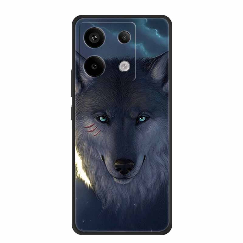 Do etui Xiaomi Redmi Note 13 Pro 5G Luksusowe Miękkie Silikonowe TPU Tylna Osłona Etui na Telefon Redmi Note13 Pro Plus 5G Odporne na Wstrząsy Fundas