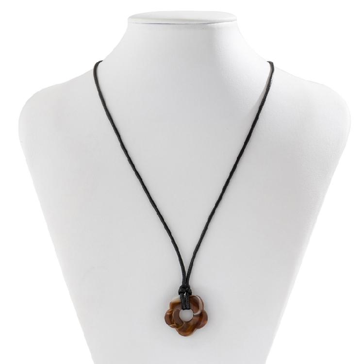 Blütenanhänger Schlüsselbein Kette Mode Schmuck Geschenk Geburtstag Hochzeit Valentinstag
