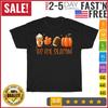 Tis The Season Pumpkin Leaf Latte Fall Thanksgiving Football T Shirt Mens Womens Tees Top Men Women