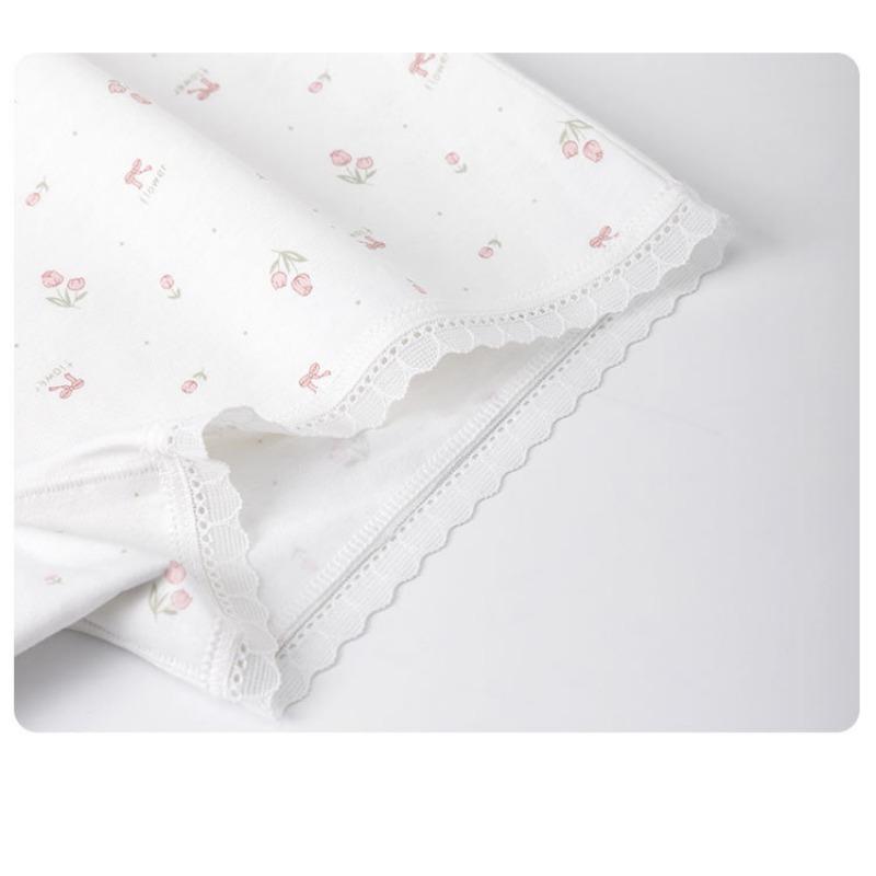 Women S High Waisted Cotton Boxer Briefs Antibacterial Anti Chafe Safety Underwear