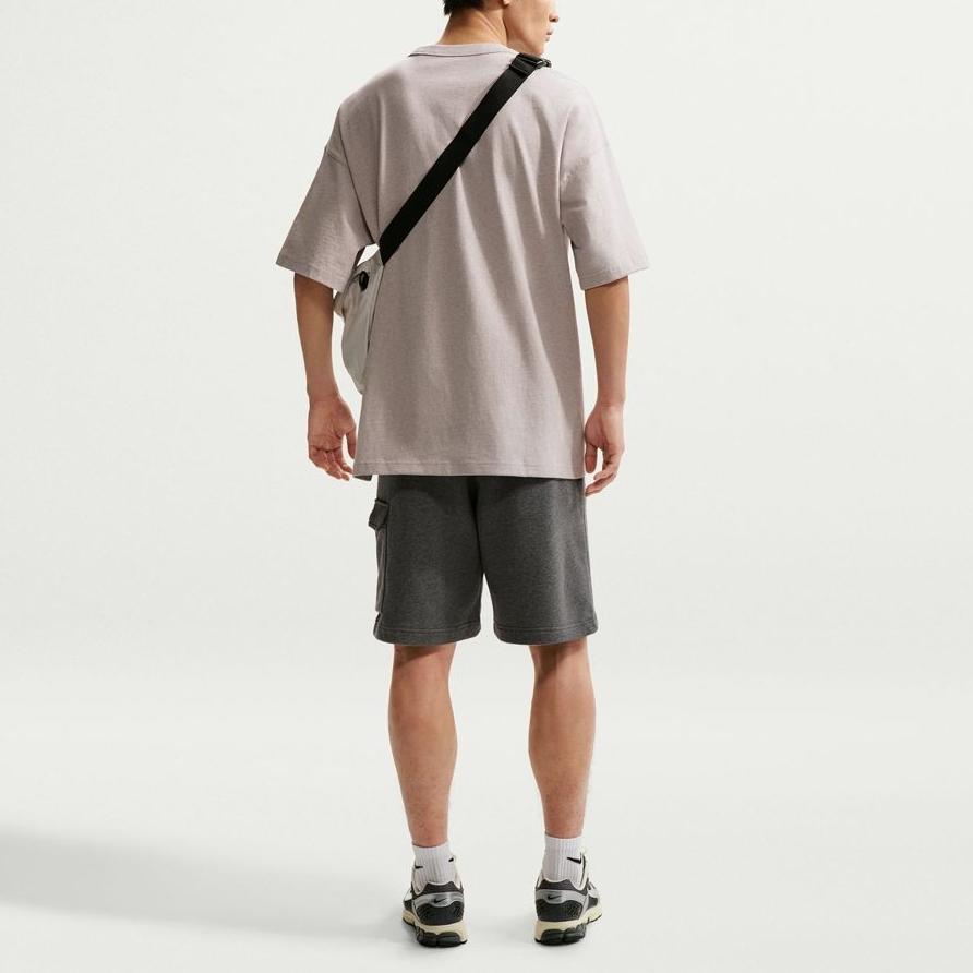 Nike Minimalist Fashion Pullover Drop Shoulder Short Sleeve T-Shirt Men Tops IH1130009