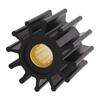 Water Pump Impeller 119773‑42600 12 Blades 12 Teeth Outboard Sea Water Pump Repair Impeller Replacement for Johnson