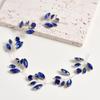 Handgemachtes Smaragd Marquise Brilliant Cut Kristall Haarband, Vintage Braut Haarranke Tiara Stirnband Hochzeit Haarschmuck