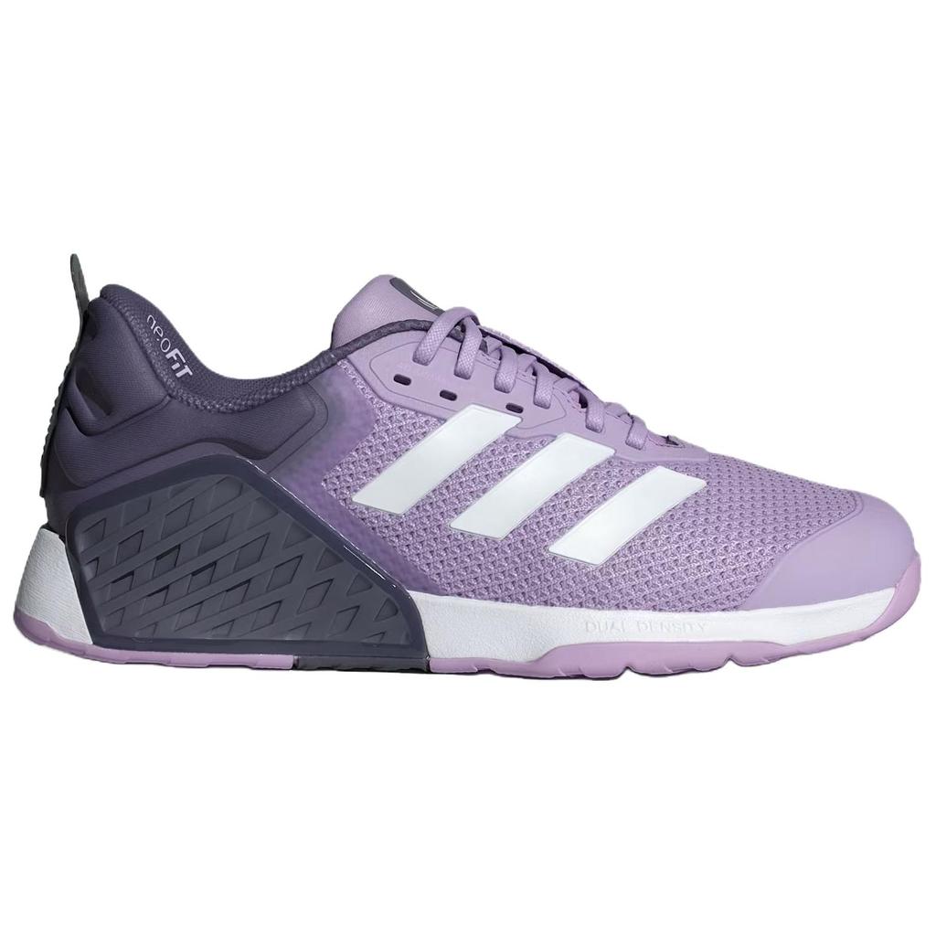 New Adidas DROPSET 3 Breathable Support Training Shoes Women's Purple JR1752