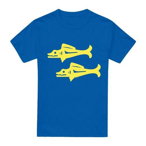 Legends of the Hidden Temple Mens Blue Barracudas T-Shirt