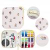 Portable Home Sewing Tool Kit Needlework Box Set Sewing Thread Kit Needlework Bag Boho European Luxury Style