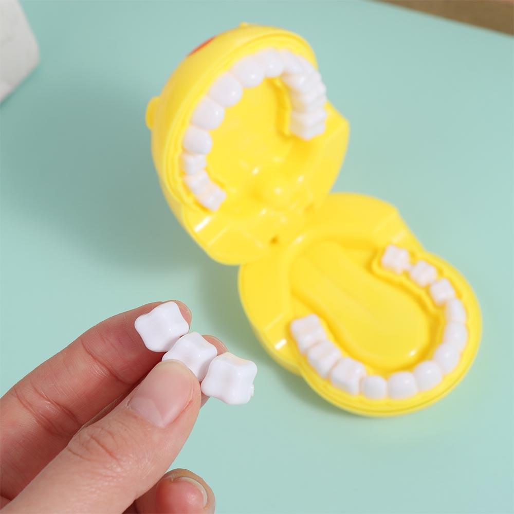 Model Set Role-playing Games Set Kids Pretend Play Dentist Giraffe Modeling Dental Doctor Toys