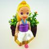 10 Pcs Kids Toys Soft Interactive Baby Dolls Toy Mini Doll for Girls