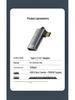 Type-C To OTG Adapter: High-Speed USB 3.0 Converter for Phones & Tablets, Fast Charging, PD 100W, 2-in-1