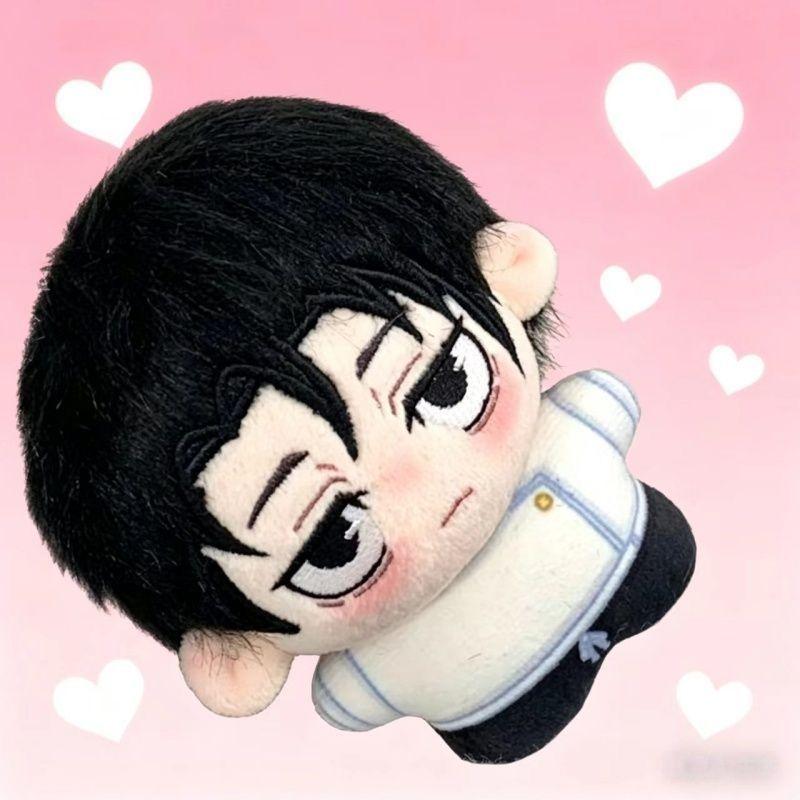 Jujutsu Kaisen Gojo Satoru Cotton Doll Keychain Anime Plush Pendant Collectible Toy Gift