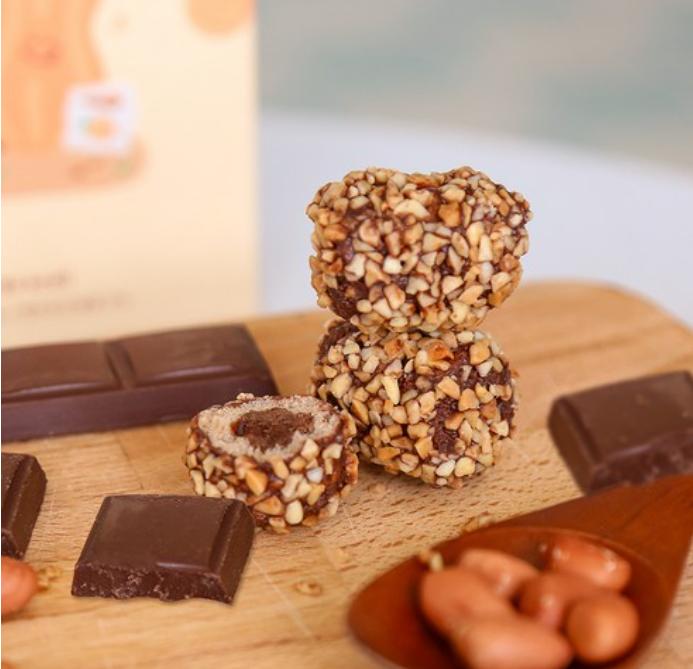 Kiki Quokka Udo Peanut Ball 49g | Premium Jeju Peanut Snack