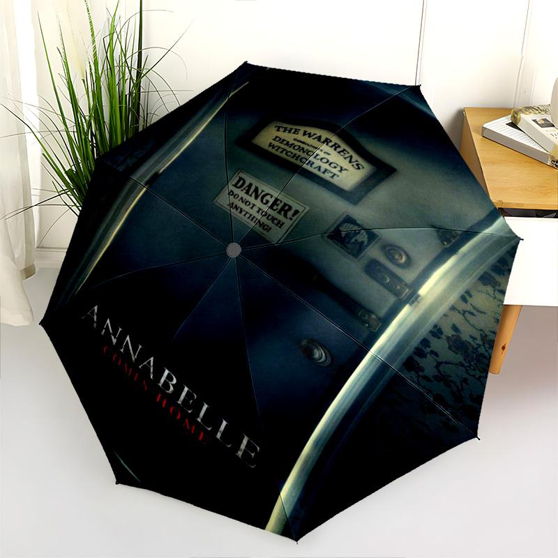 The Universe: Supernatural Horror Folding Umbrella Portable Durable Three Folds Umbrella Gift
