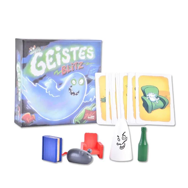 

Set Geistes Blitz 1 2 3 Ghost Blitz Geistesblitz 5 Vor 12 Spooky Doo Настольная игра Очень популярная семейная вечеринка Игры в помещении Новинка
