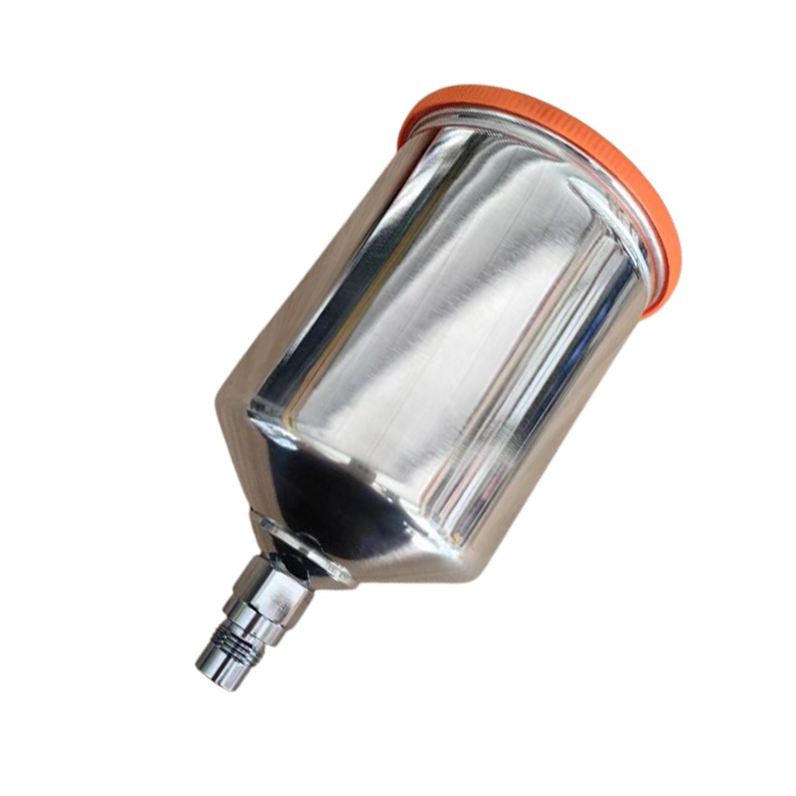 

Краскопульт 600 мл Чашка из алюминиевого сплава Герметичный бачок для краски Универсальный верхний бачок для автомобильной покраски Аксессуары