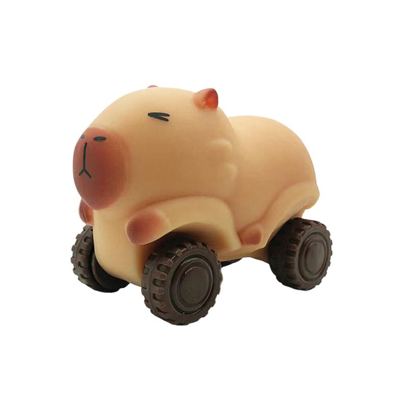 

Игрушка-сжималка капибара игрушка-сжималка с колесами креативные портативные игрушки уютная забавная игрушка-сжималка для детей и взрослых коричневый