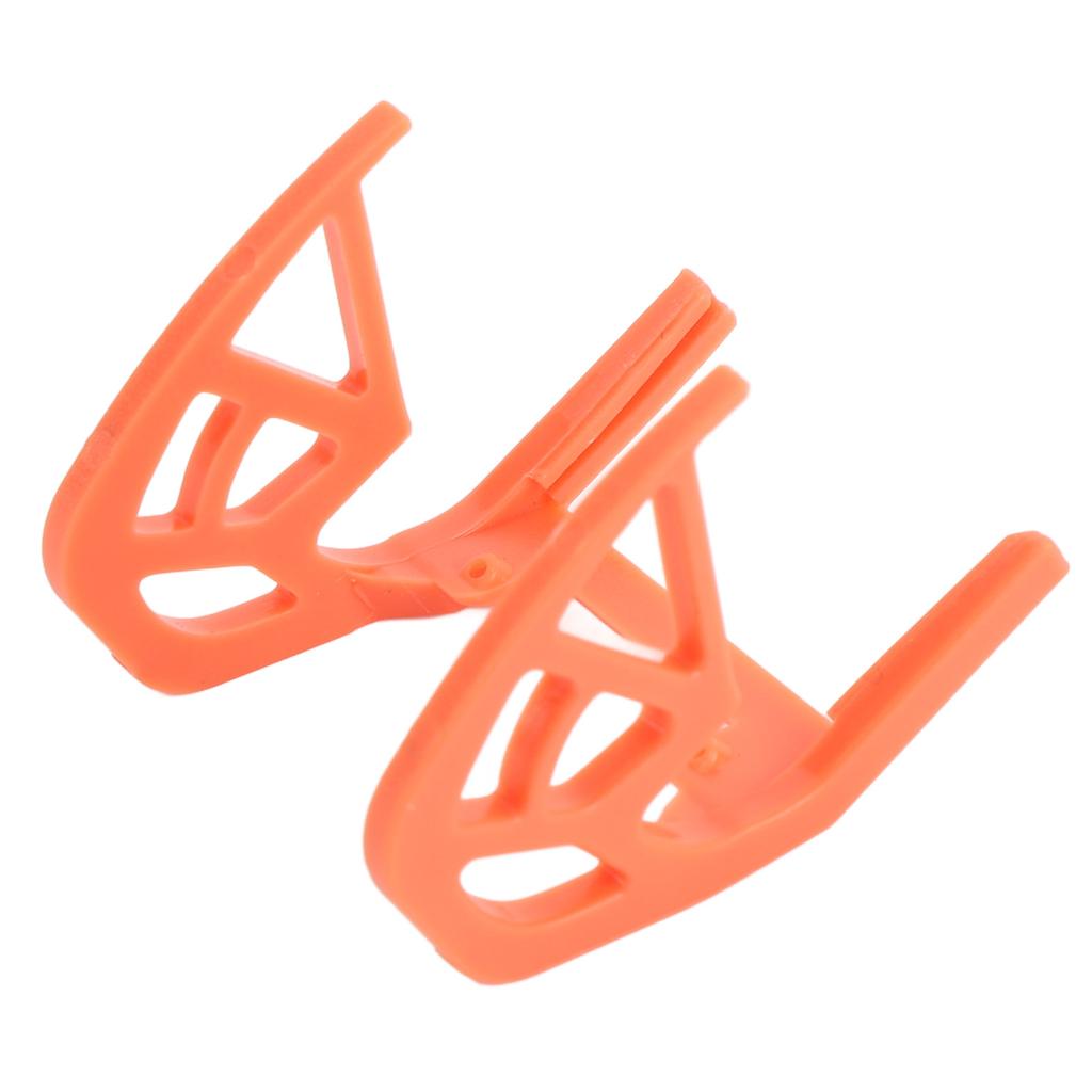 Drone Bumper Guard Safety Bar ABS Lightweight Anti Collision Camera Guard Protector Orange