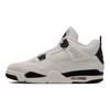 Jordan Air Jordan 4 Support Mittelhoch Vintage Basketballschuhe Herren Weiß Schwarz Rot IM4002-100