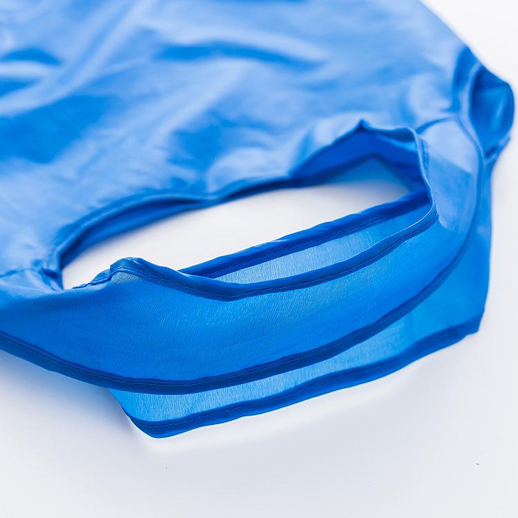 Tragbare Faltbare Erdbeer-Polyester-Tragetasche mit Logodruck