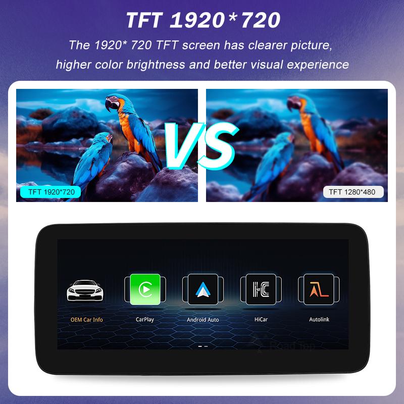 Linux Car Multimedia Touch Screen for Mercedes Benz G Class W463 2013-2018 Android Auto Wireless CarPlay Airplay Mirroring Radio