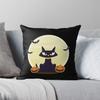 Decorative Home Pillow Case Cushion Covers X Modern Living Room Sofa Halloween Pumpkin Fall Fear Pumpkin