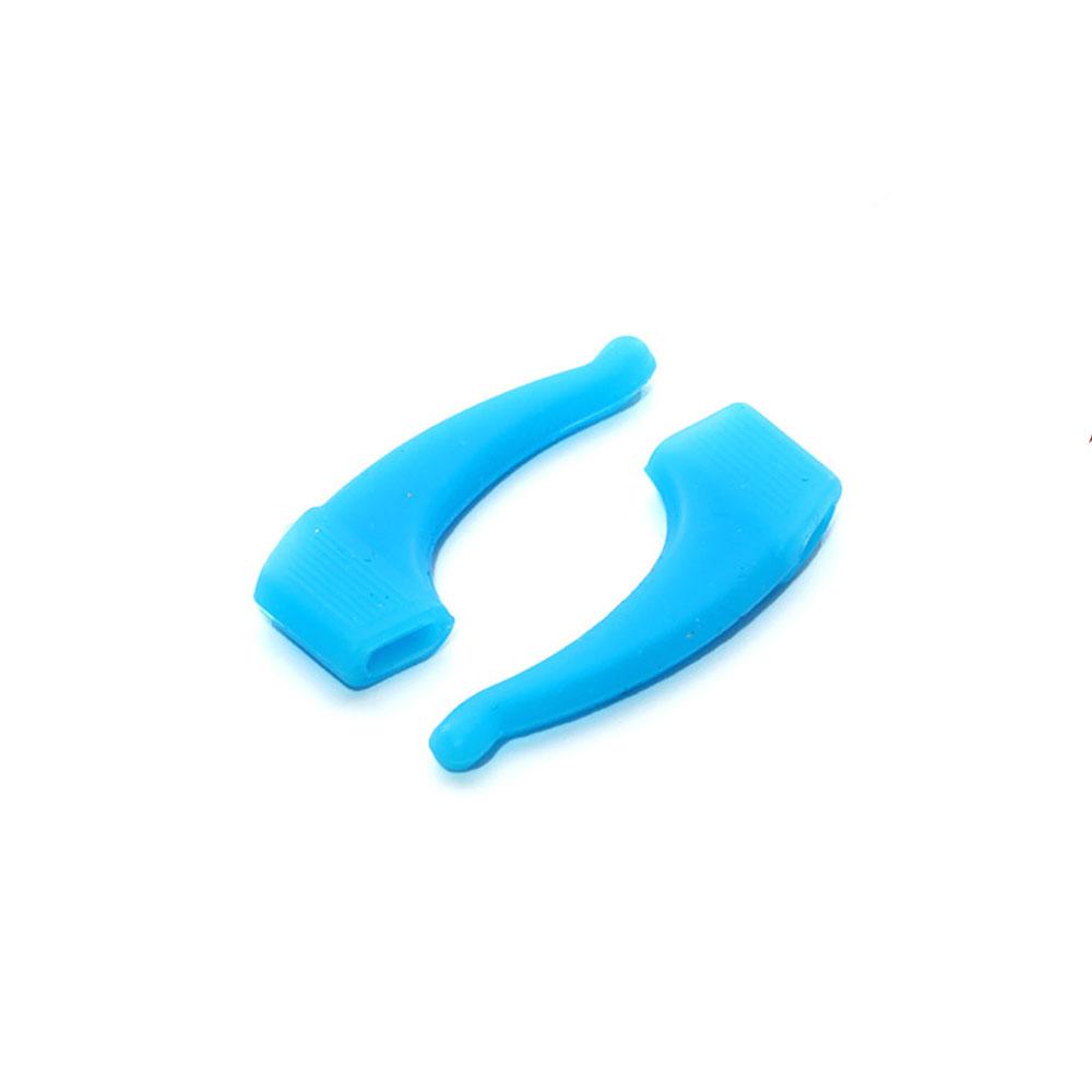 Silicone world 1Pair Anti Slip Ear Hook Eyeglass Eyewear Accessories Eye Glasses Silicone Grip Temple Tip Holder Eyeglasses Grip